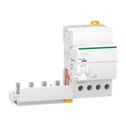 Blocco differenziale QuickVigi iC60 4 poli 25A 30mA Tipo A protezione impianti e persone