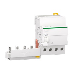 Blocco differenziale QuickVigi iC60 4 poli 40A 30mA Tipo A protezione impianti e persone