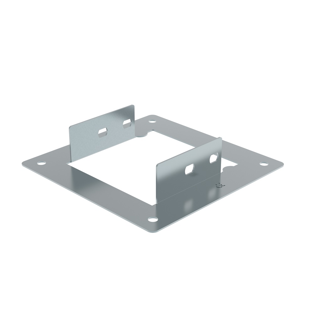 P31-FLANGIA ATTACCO A QUADRO 100X10