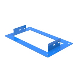 P31-FLANGIA ATTACCO A QUADRO 300X10
