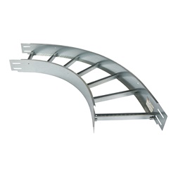 GLO4-CURVA PIANA 90 R450 L300Z