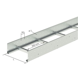 GLO4-PASSERELLA TRAVERSINI 3M L500Z