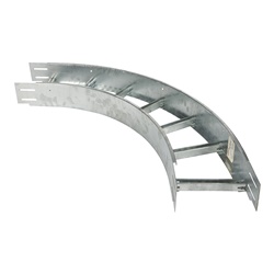 GLO4-CURVA PIANA 90 R450 L200ZC