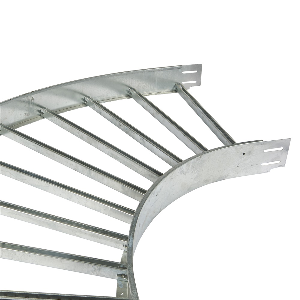 GLO4-CURVA PIANA 90 R450 L600ZC