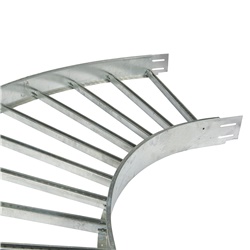 GLO4-CURVA PIANA 90 R450 L600ZC