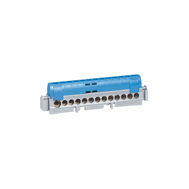 MORSETTIERE-MORSETTIERA NEUTRO IP2X