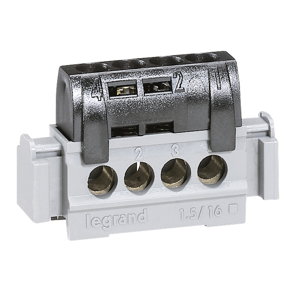 MORSETTIERE-MORSETTIERA FASE IP2X 4