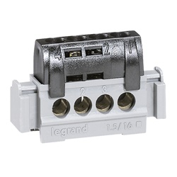 MORSETTIERE-MORSETTIERA FASE IP2X 4