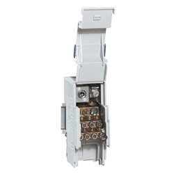 Morsettiera 160A 1 Polo 2 Moduli per Conduttori 1,5-50 mmq Ripartitore Modulare