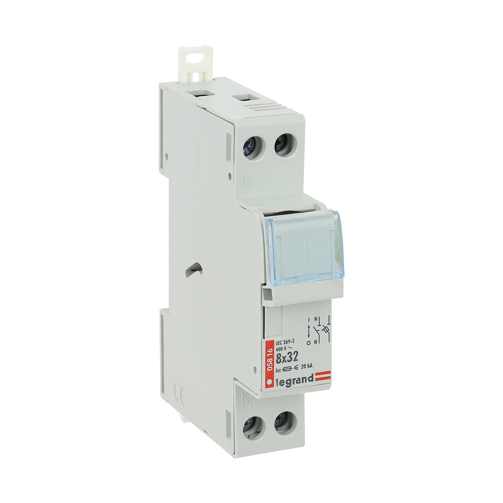 C/CT IND.1P+N 400V 8,5X31,5