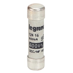 FUSIBILI CILIND.-GG BCR 8,5X31,5-16