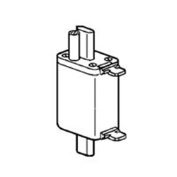 FUSIBILI COLT.-AM 400A TG 2 C/PERC.