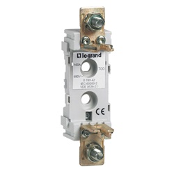 BASE C/CTX T000/T00 1P 100A VIS/RAI
