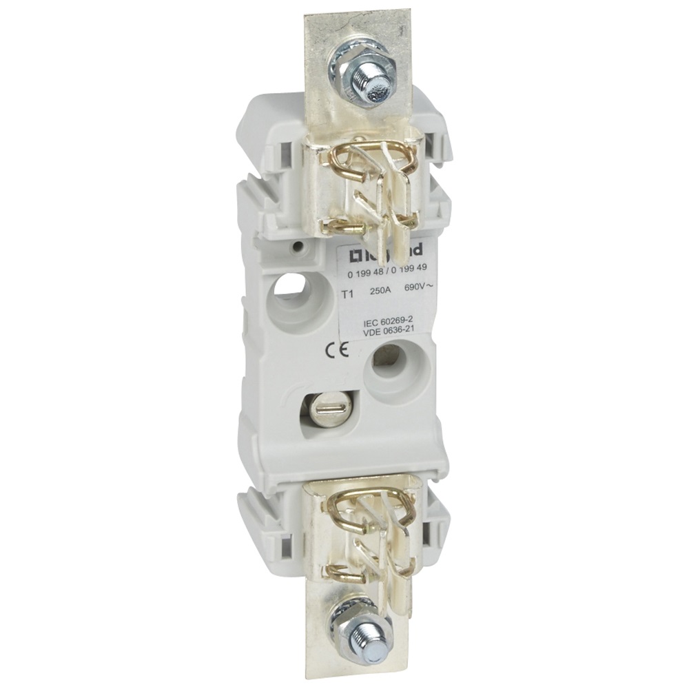 BASE  C/CTX T1 1P  250A VIS/RAIL