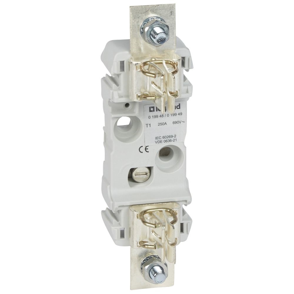 BASE  C/CTX T1 1P  250A VIS/RAIL