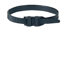 COLSON-COLLARE NERO 6X180MM