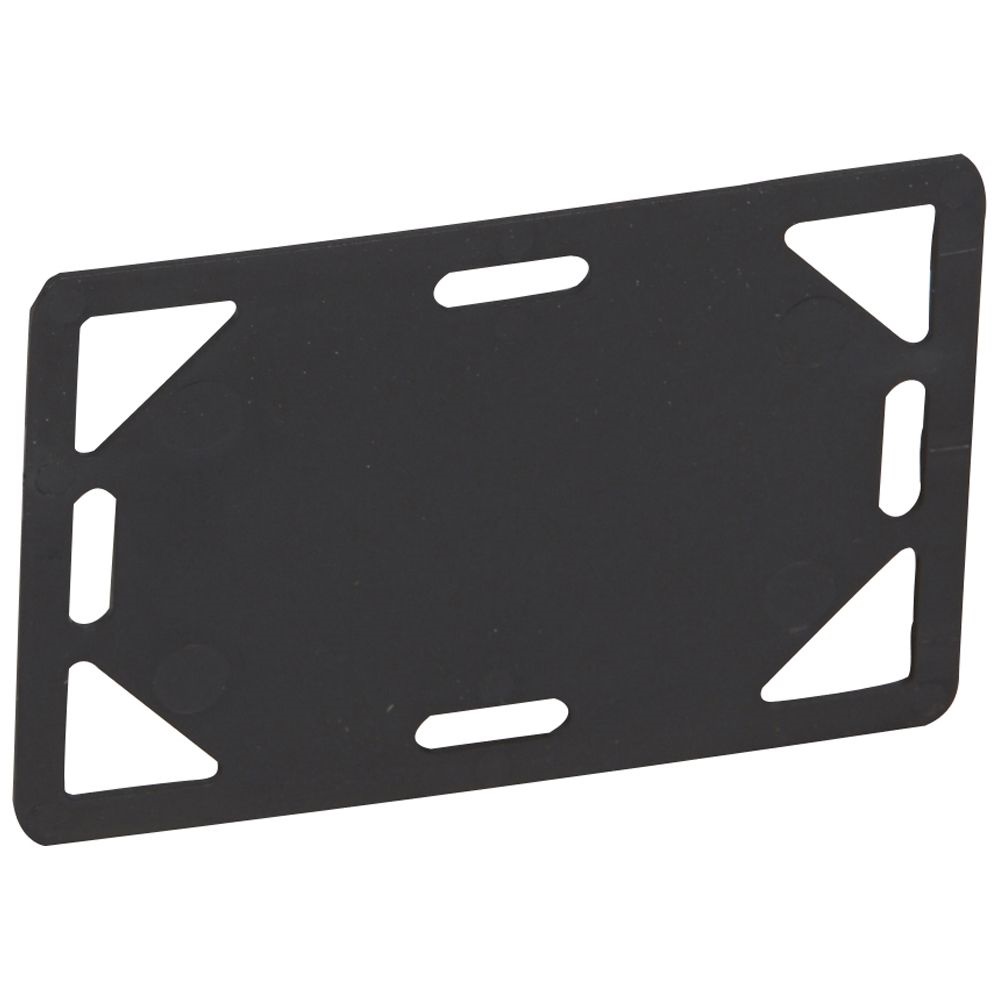 Targhetta segnaletica Colson 6 mm larghezza 50x32 mm per collari identificazione