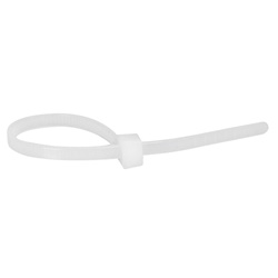 Collare incolore COLRING 2,4x180 mm dentatura interna testa svasata per fissaggi precisi e rapidi