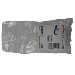 Collare identificazione 2,4x95mm dentatura interna testa svasata per serraggio 4-18mm uso industriale