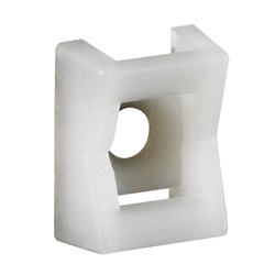 Embases a vite 4,6 mm fissaggio centrale vite 4 mm supporto collari Colring