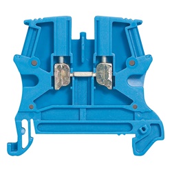 Morsetto neutro VIKING3 vite standard 4 mmq passo 6 mm installazioni elettriche rapide