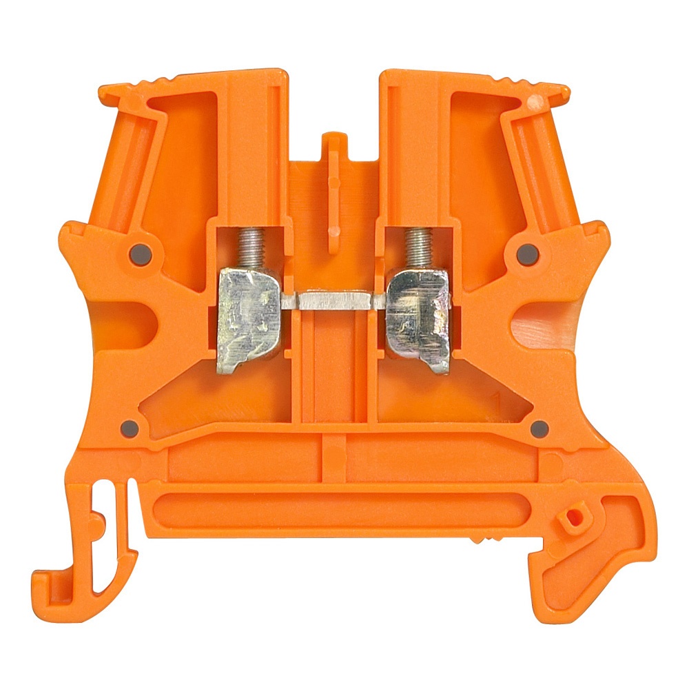 VIKING3-MORSETTO ARANCIONE 2,5MMQ S
