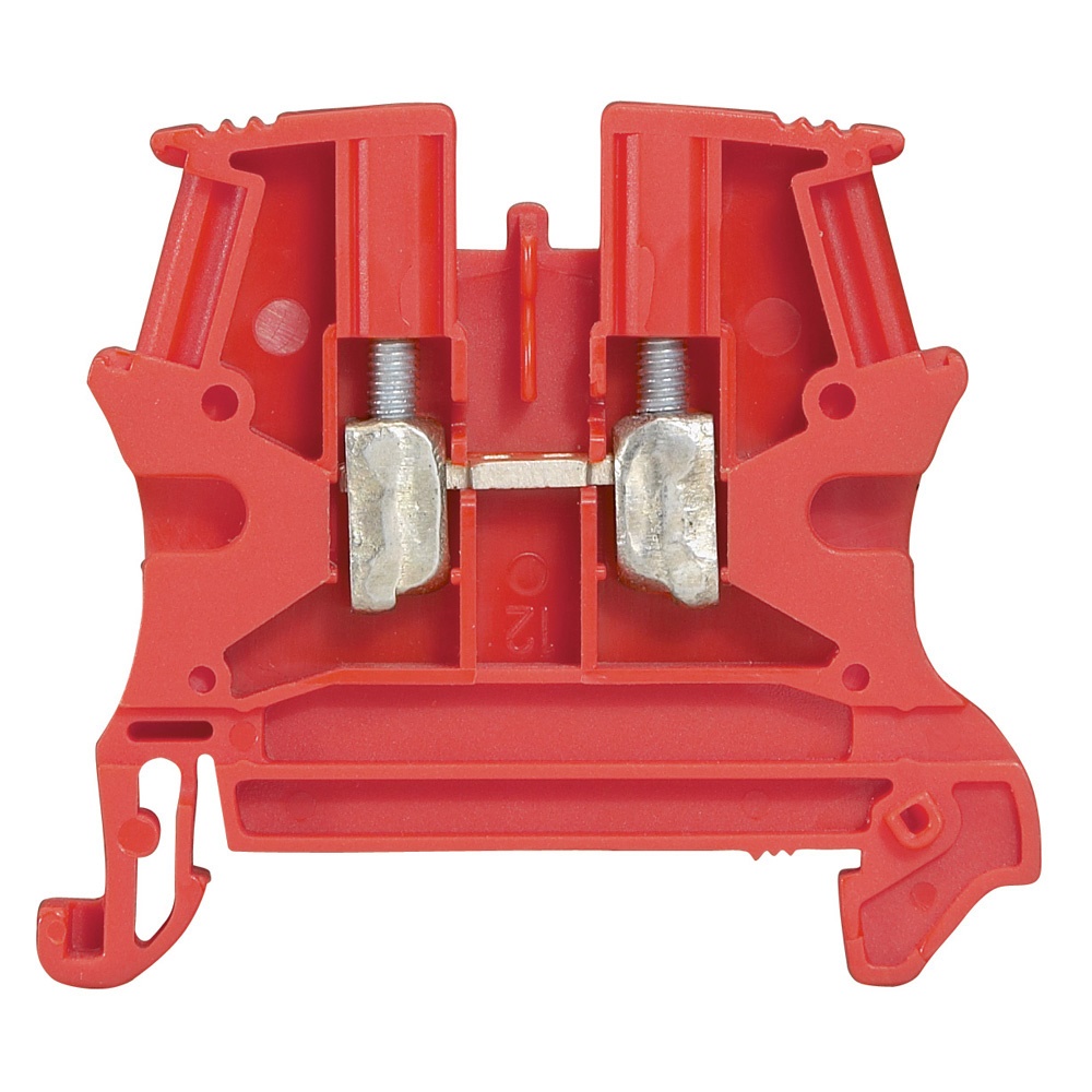 VIKING3-MORSETTO ROSSO 4MMQ STANDAR