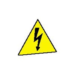 Etichetta tensione per morsettiere BTicino