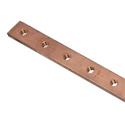 Barre Cuivre A Trous12X2Mm  