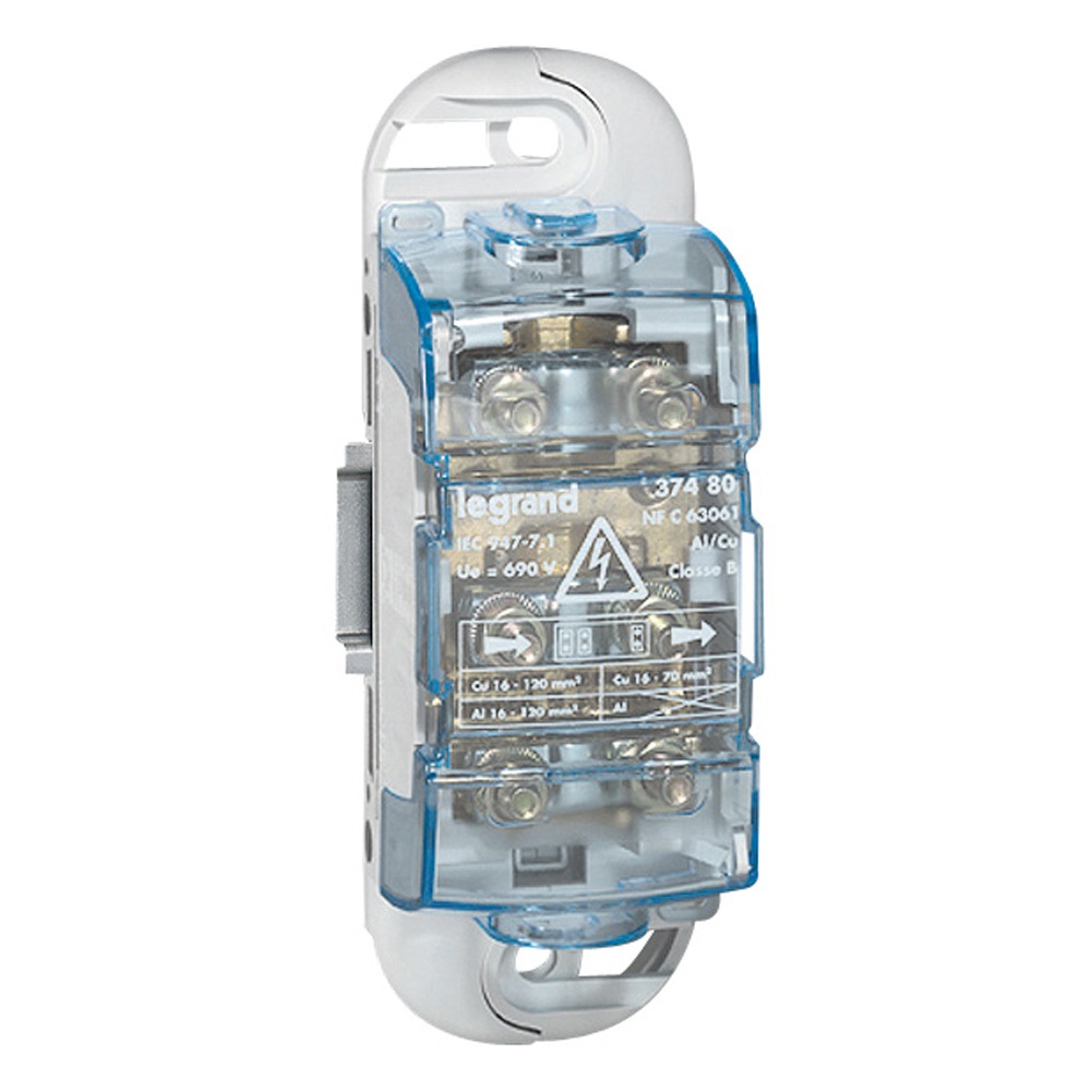 BOITIER RACCORD.ALU/CUIVRE 120MM2