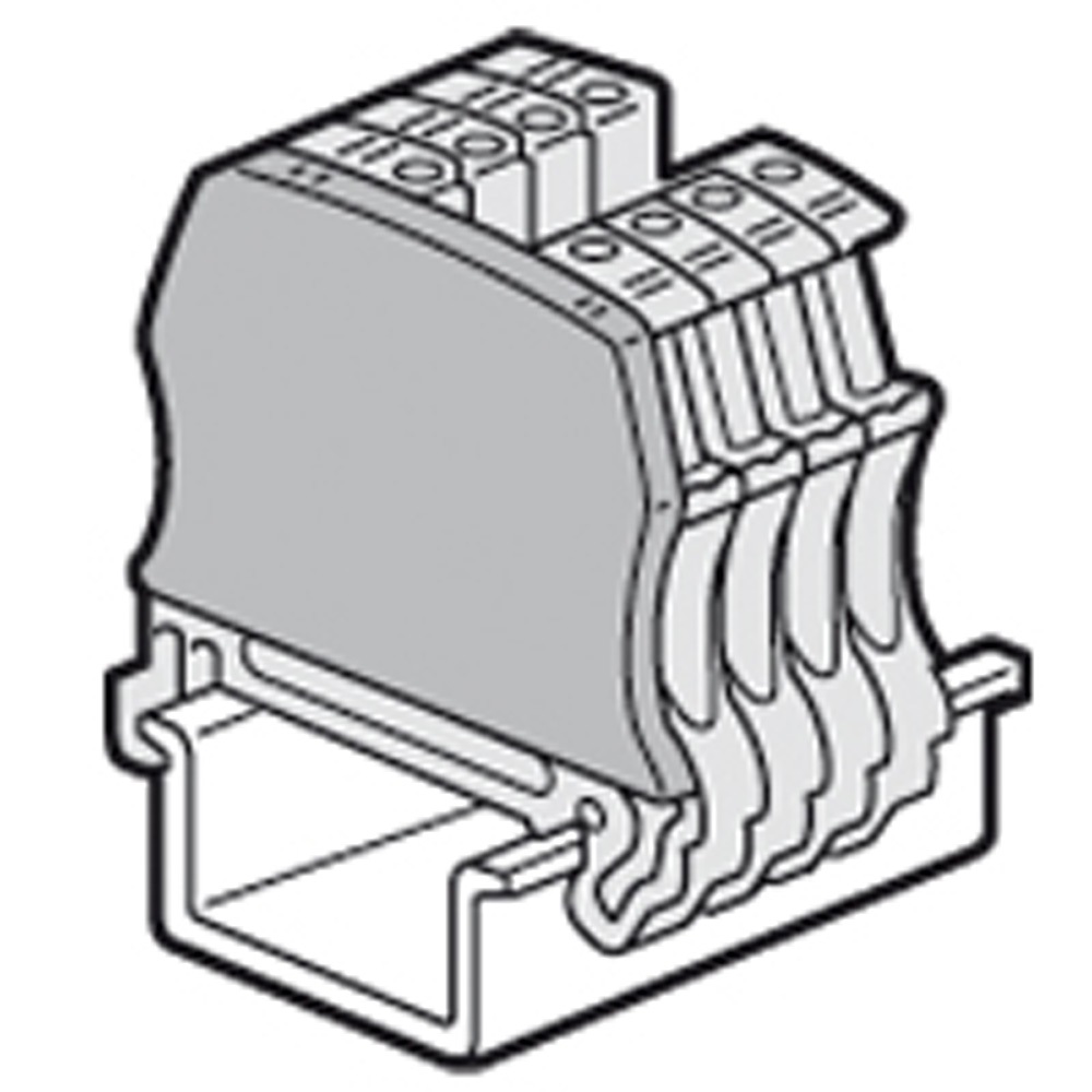 VIKING3-TERMIN. MORSETTO G/V 2E 2U