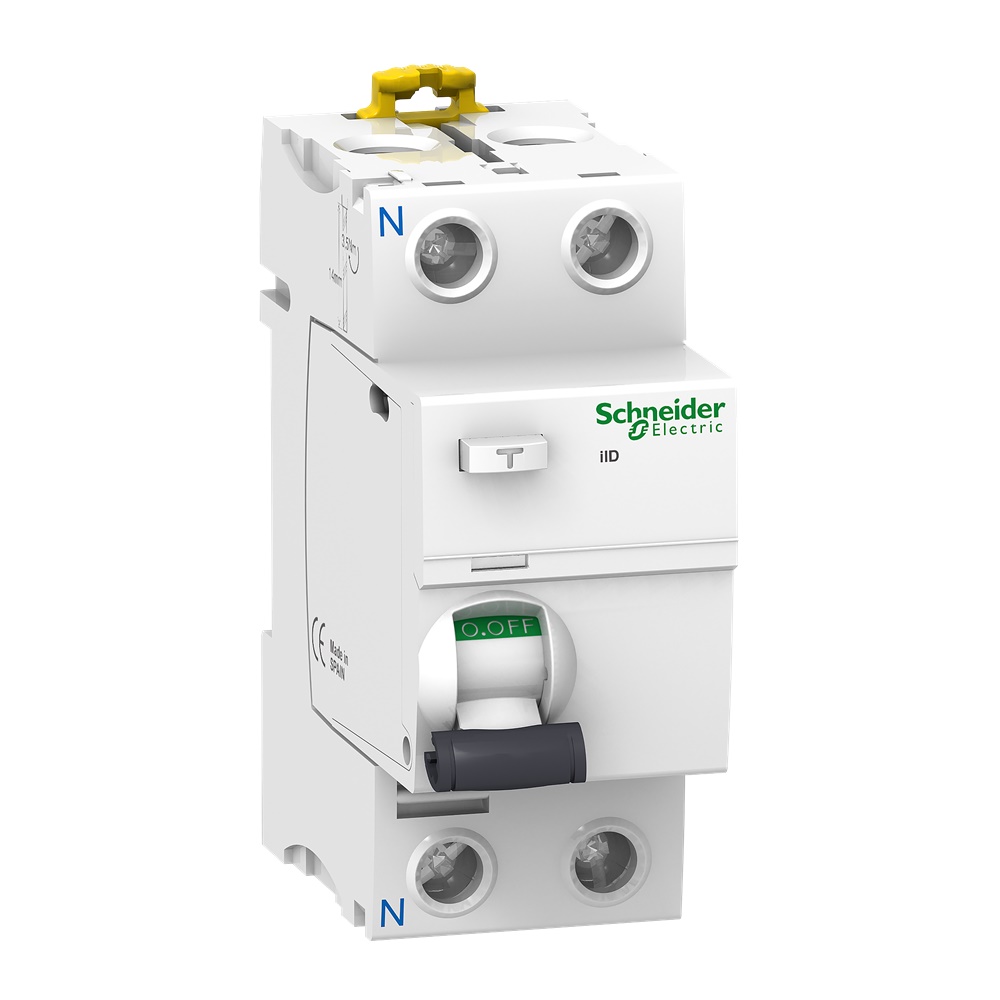 Interruttore differenziale modulare 2P 40A 30mA Tipo A-SI protezione guasti elettrici installazione su guida DIN