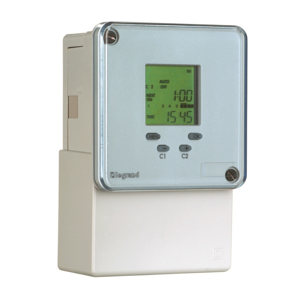 DIG.  TIME. SWITCH 230V 50/60HZ 2 O