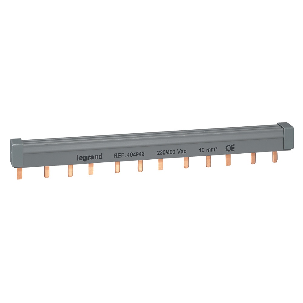 BUSBAR DI CABLAGGIO 3P 12 MODULES