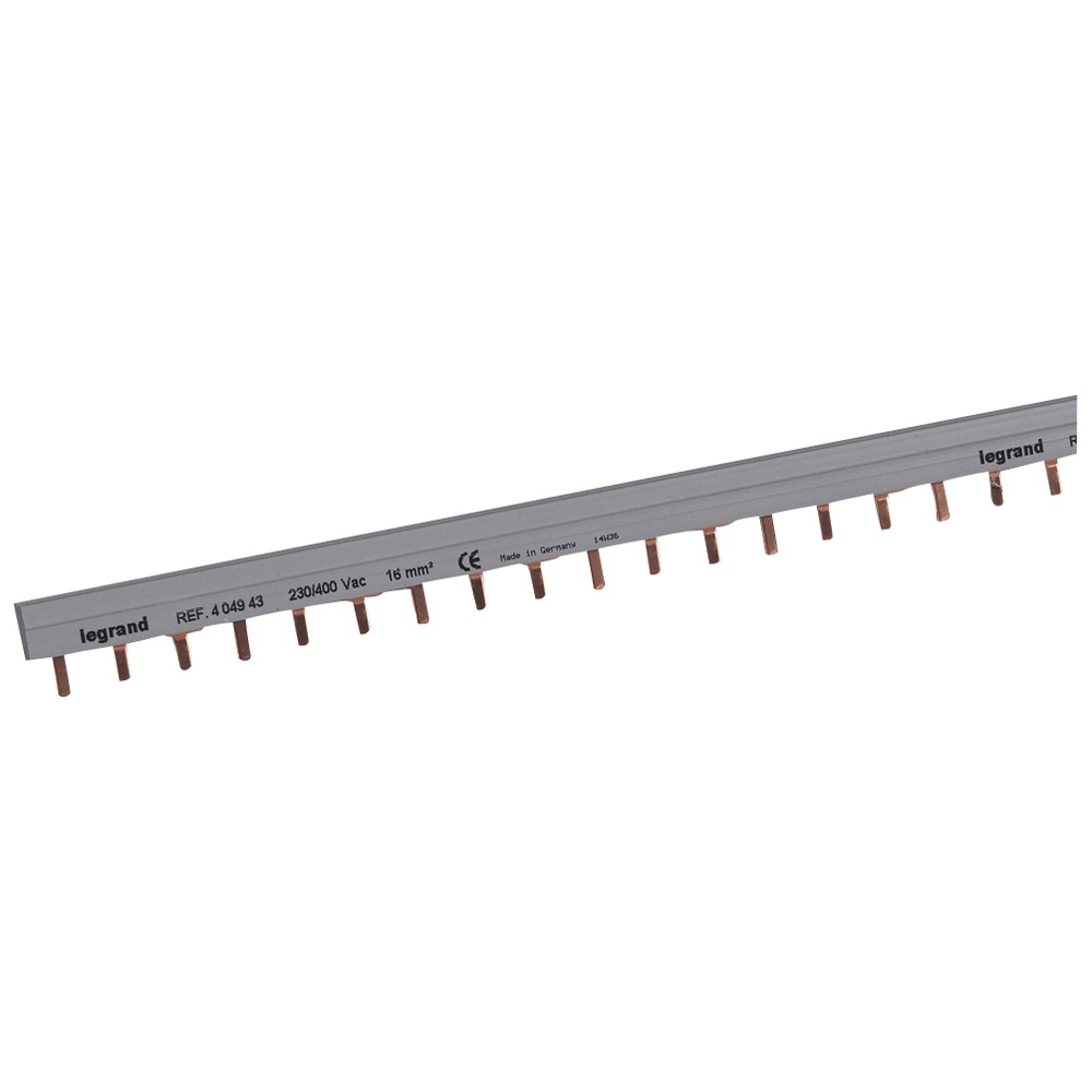 BUSBAR DI CABLAGGIO 3P 56 MODULES