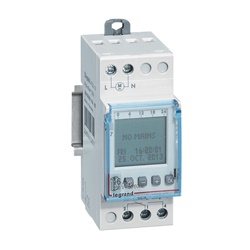 DIGITAL TIME CLOCK 1 OUTPUT WEEKLY