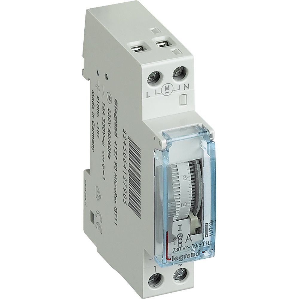 DIGITAL TIME SWITCH MICROREX GIORN