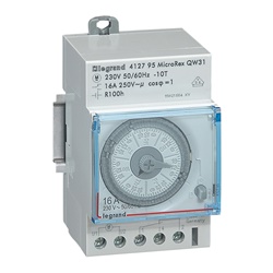 TIME SWITCH REX2000 WEEKLY 3MOD