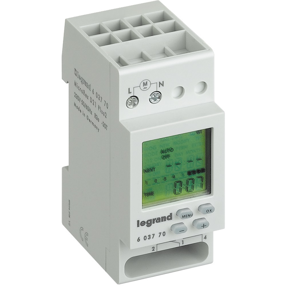 MICROREXPLUS 230V DIGITAL WEEKLY 1C