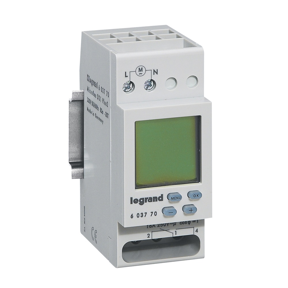 MICROREXPLUS 230V DIGITAL WEEKLY 1C