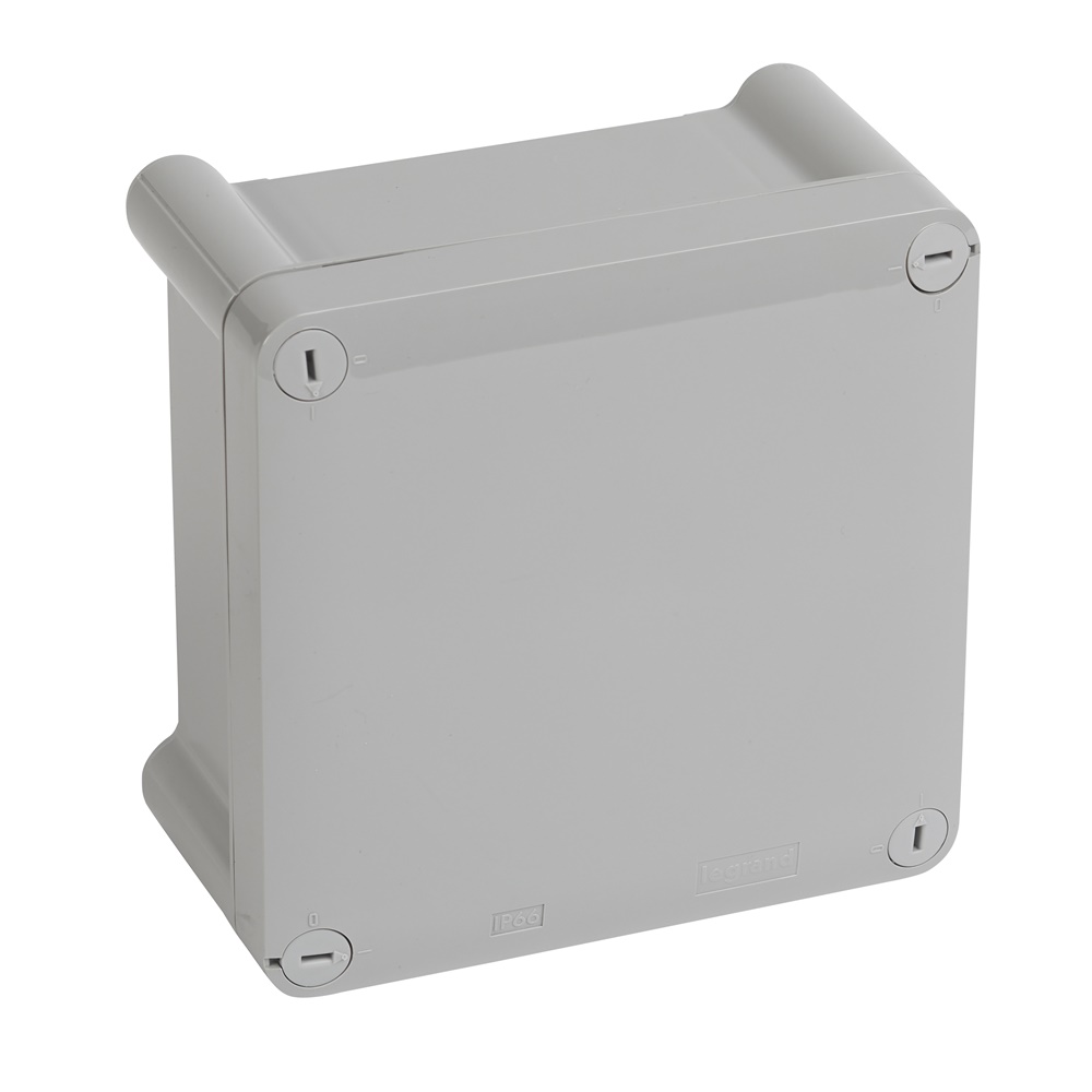 CASSETTA PC-130X130X74 LISCIA IP66