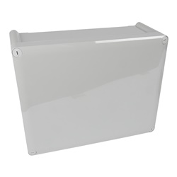 CASSETTA PC-310X240X124 LISCIA IP66