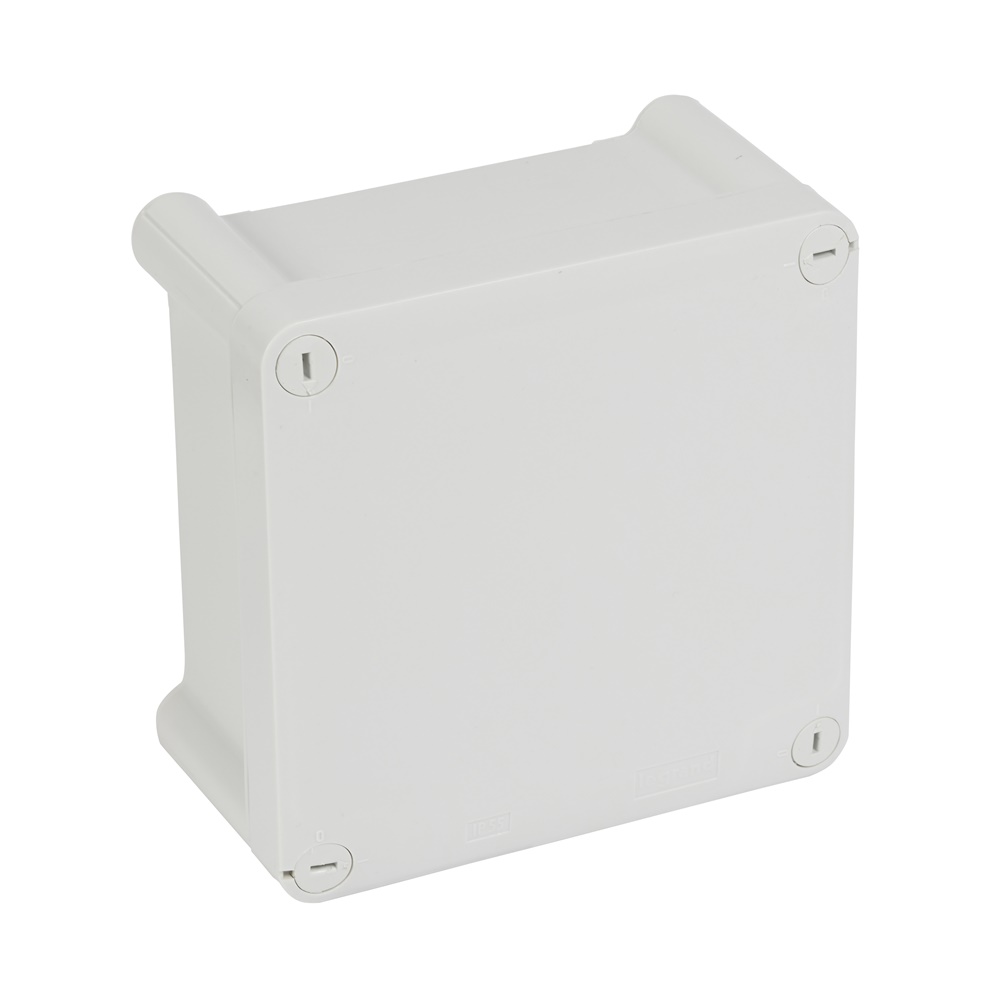 CASSETTA PVC LISCIA 130X130X74 IP55