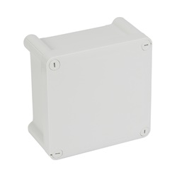 CASSETTA PVC LISCIA 130X130X74 IP55