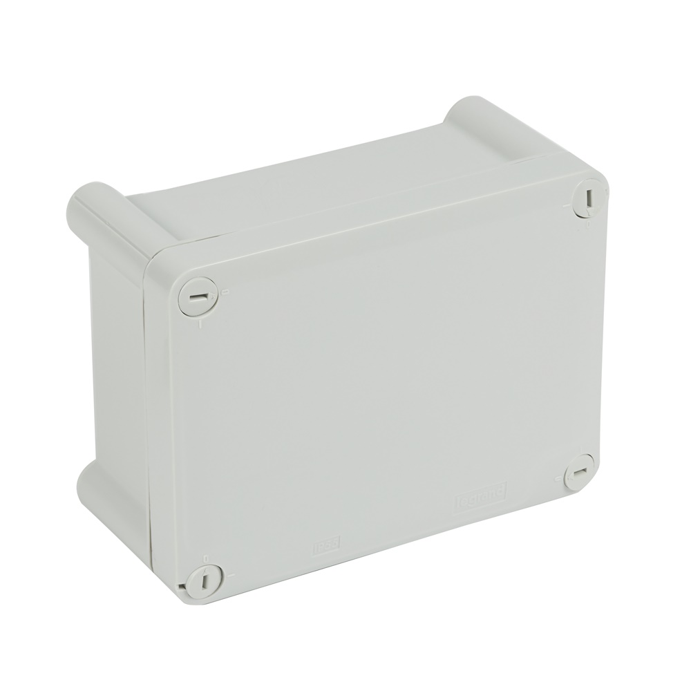 CASSETTA PVC LISCIA 155X110X74 IP55