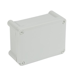 CASSETTA PVC LISCIA 155X110X74 IP55