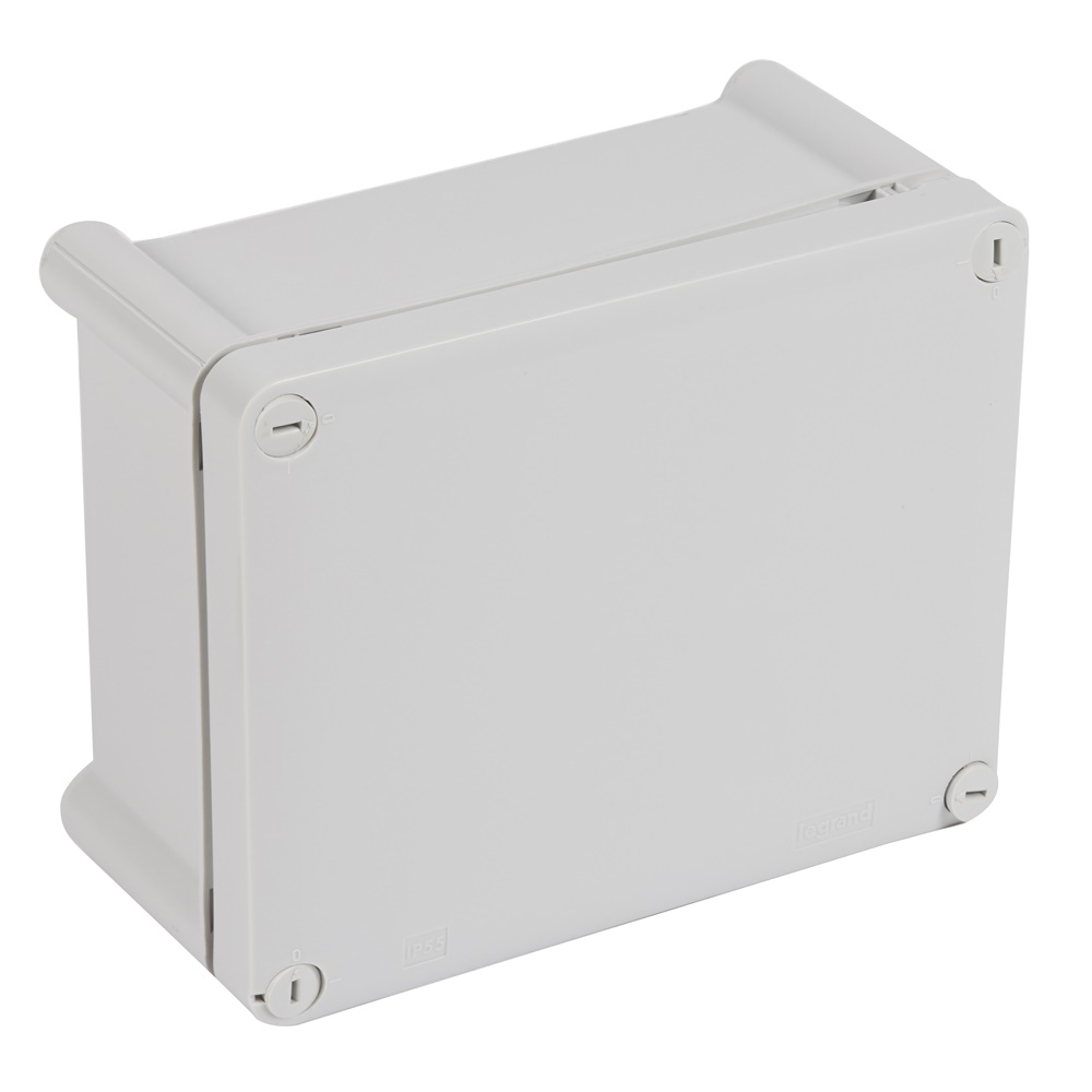 CASSETTA PVC LISCIA 180X140X86 IP55