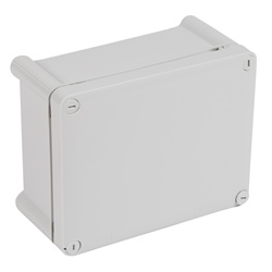CASSETTA PVC LISCIA 180X140X86 IP55