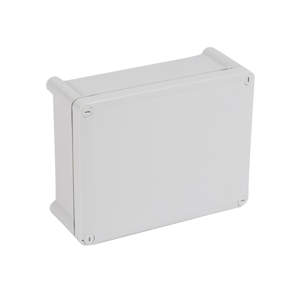 CASSETTA PVC LISCIA 220X170X86 IP55