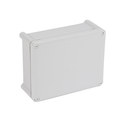 CASSETTA PVC LISCIA 220X170X86 IP55